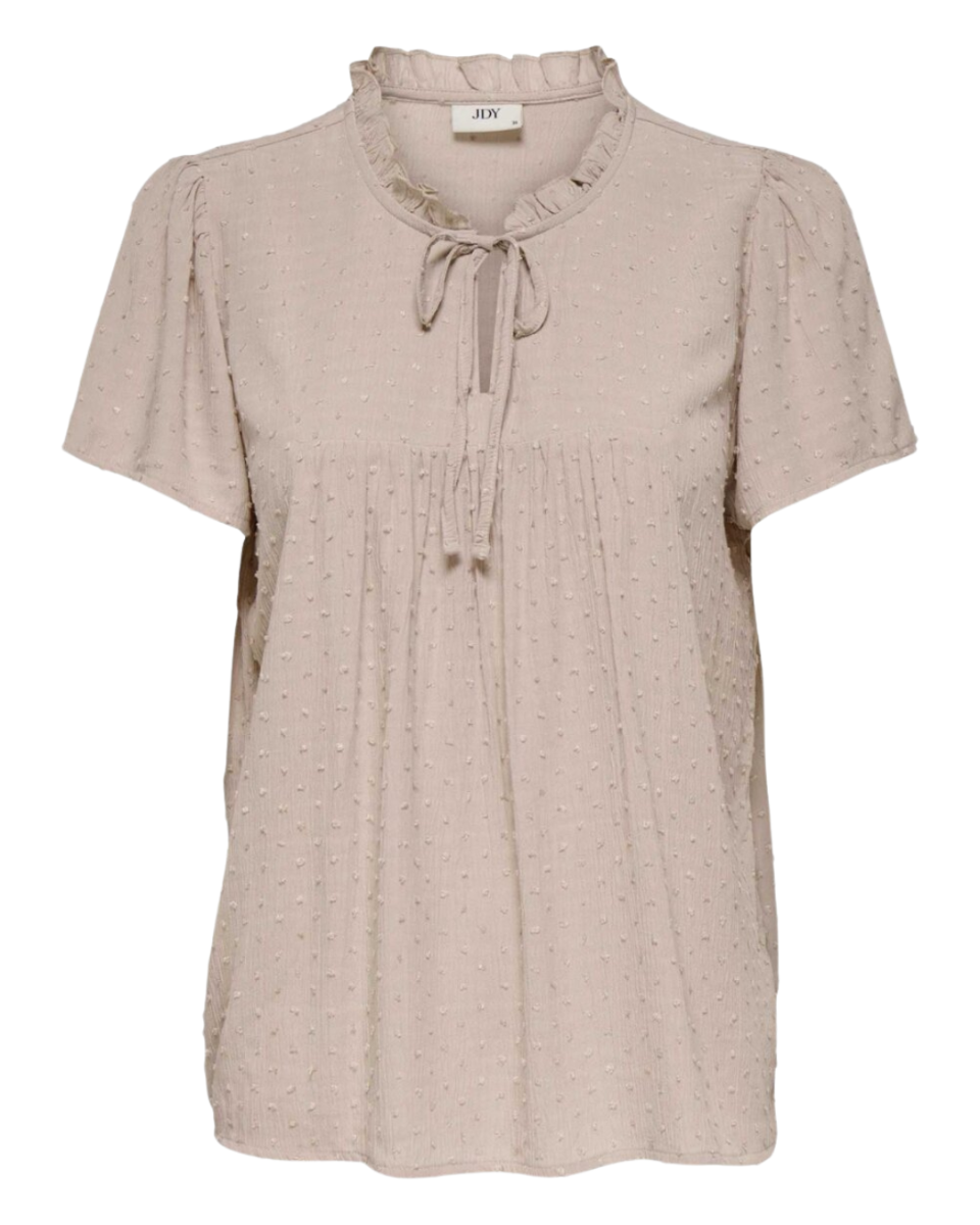 Lima Life S/S Top Noos Chateau Gray