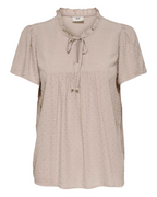 Lima Life S/S Top Noos Chateau Gray