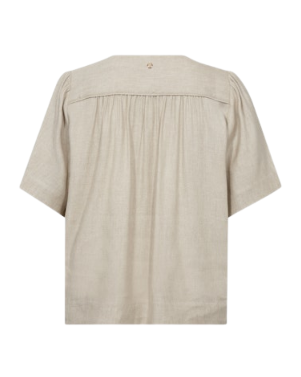 Eliva Miri Blouse Clay