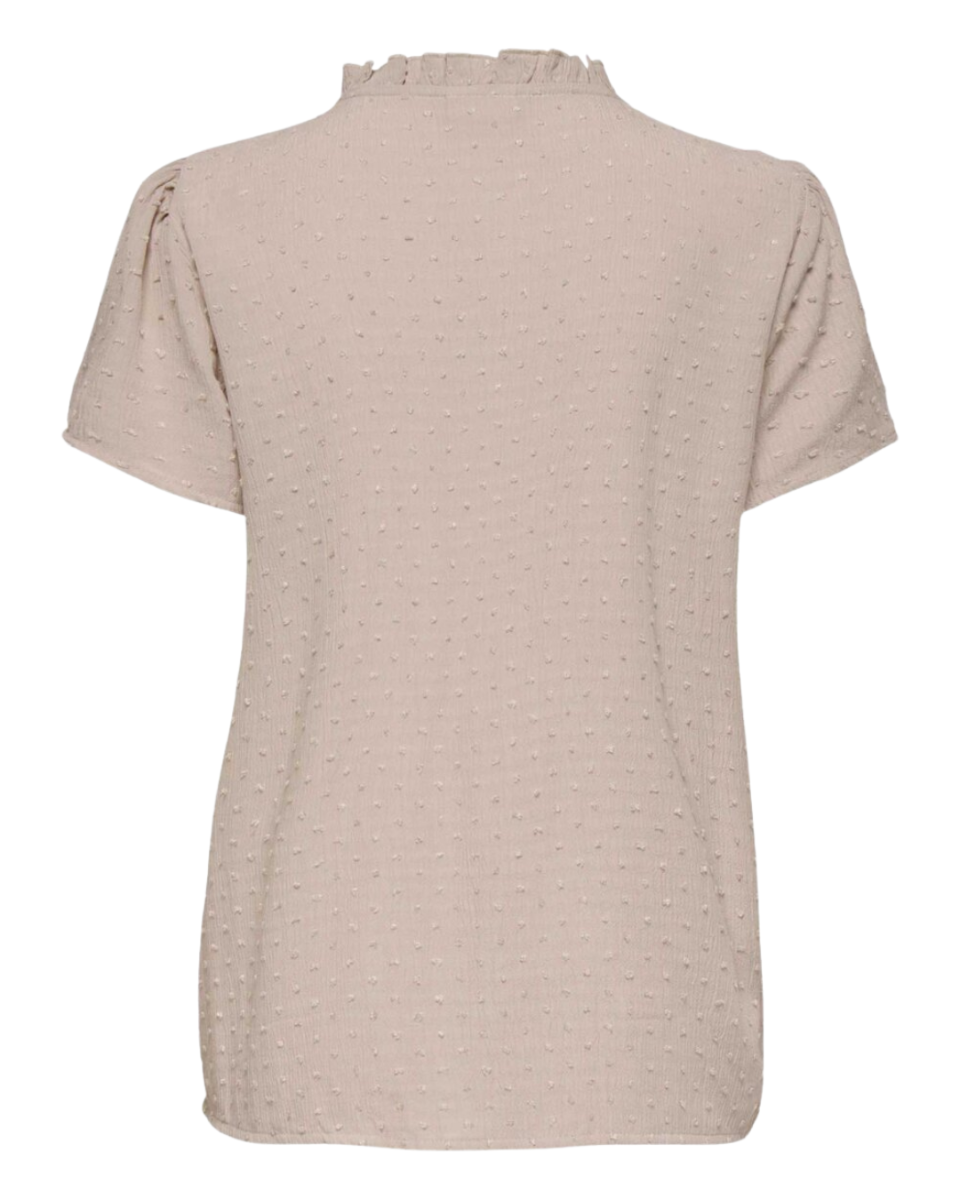 Lima Life S/S Top Noos Chateau Gray