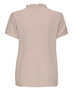 Lima Life S/S Top Noos Chateau Gray