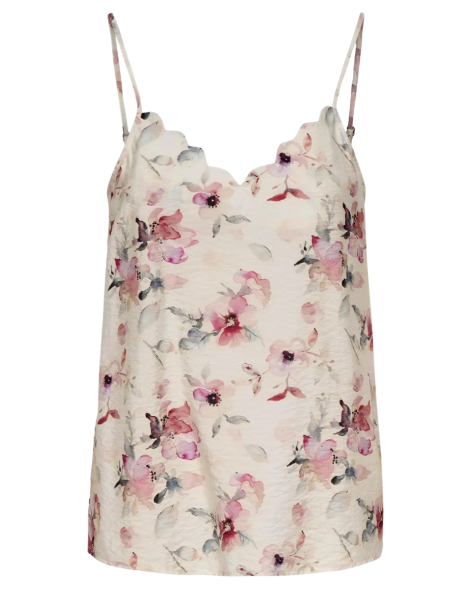 Troya Life Singlet Cloud Dancer