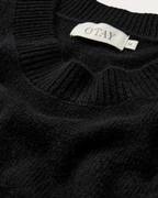 Lace Blouse Black