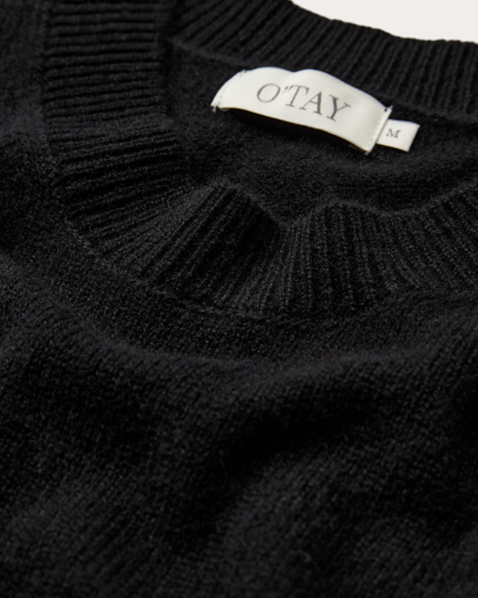 Lace Blouse Black