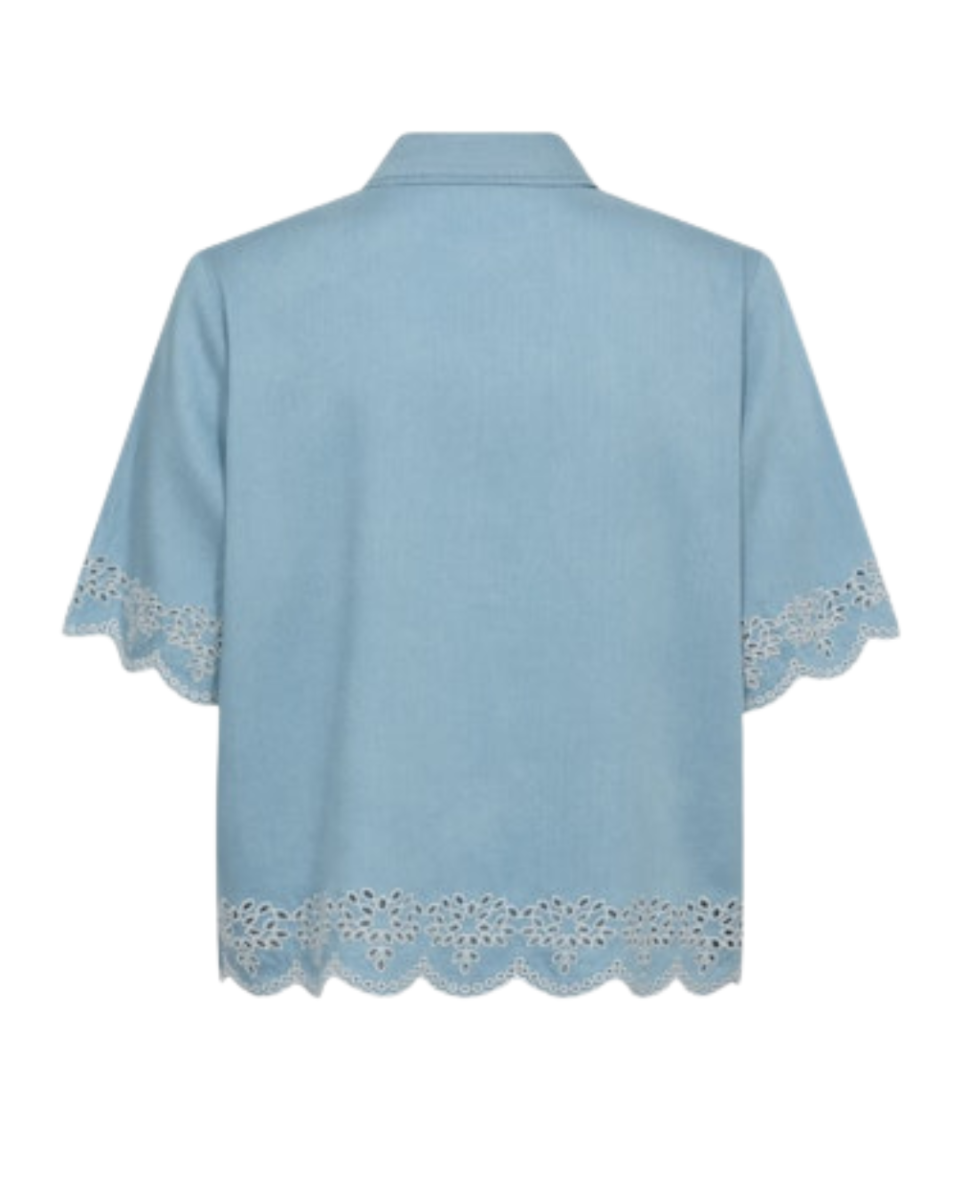 Magda Softy Shirt Light Blue