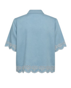 Magda Softy Shirt Light Blue