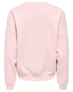 Mesa L/S O-Neck Sweat Noos Chalk Pink/WInd