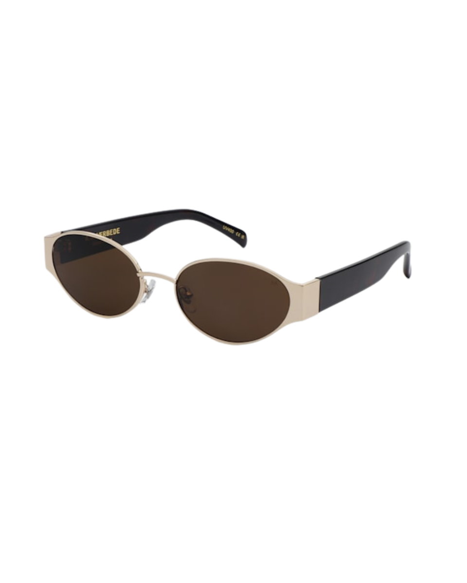 Bella Solbrille Demi Tortoise