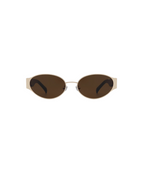 Bella Solbrille Demi Tortoise