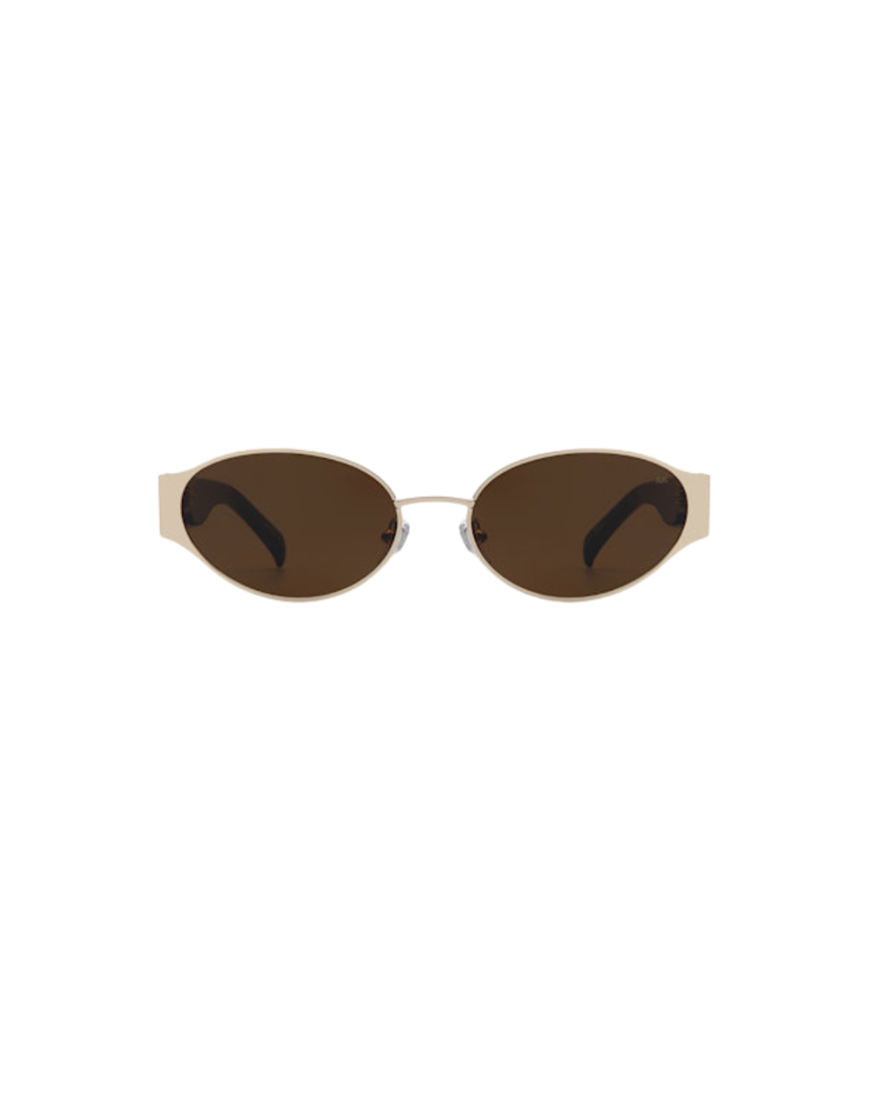Bella Solbrille Demi Tortoise