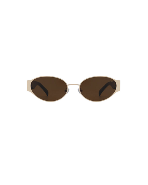 Bella Solbrille Demi Tortoise
