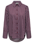 Serena L/S Shirt Noos Port Royale/Cashmere Blue&Cloud Dancer