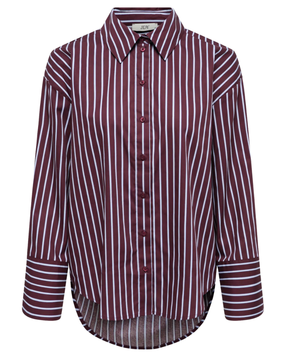 Serena L/S Shirt Noos Port Royale/Cashmere Blue&Cloud Dancer