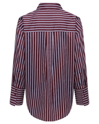 Serena L/S Shirt Noos Port Royale/Cashmere Blue&Cloud Dancer
