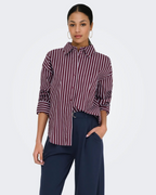 Serena L/S Shirt Noos Port Royale/Cashmere Blue&Cloud Dancer