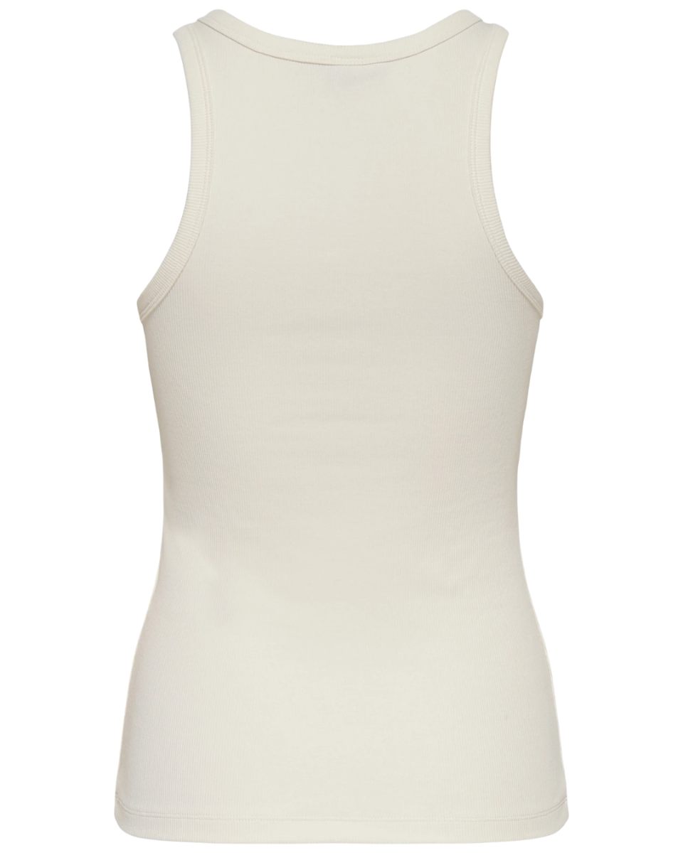 Tulle Life Pearl Tank Top Cloud Dancer
