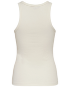 Tulle Life Pearl Tank Top Cloud Dancer