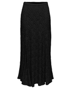 Gallas Long Lace Skirt Black