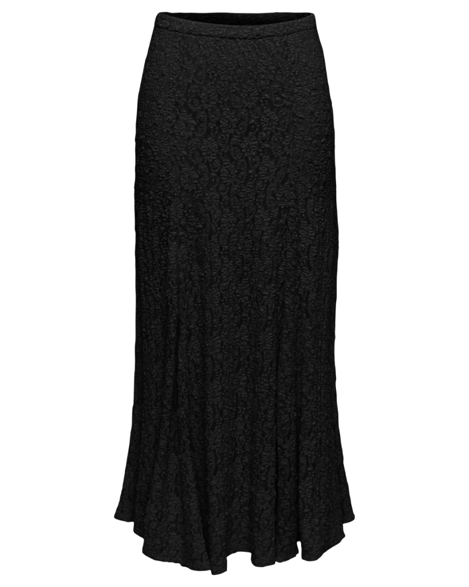 Gallas Long Lace Skirt Black