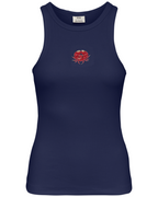 Tulle Life Pearl Tank Top Medieval Blue