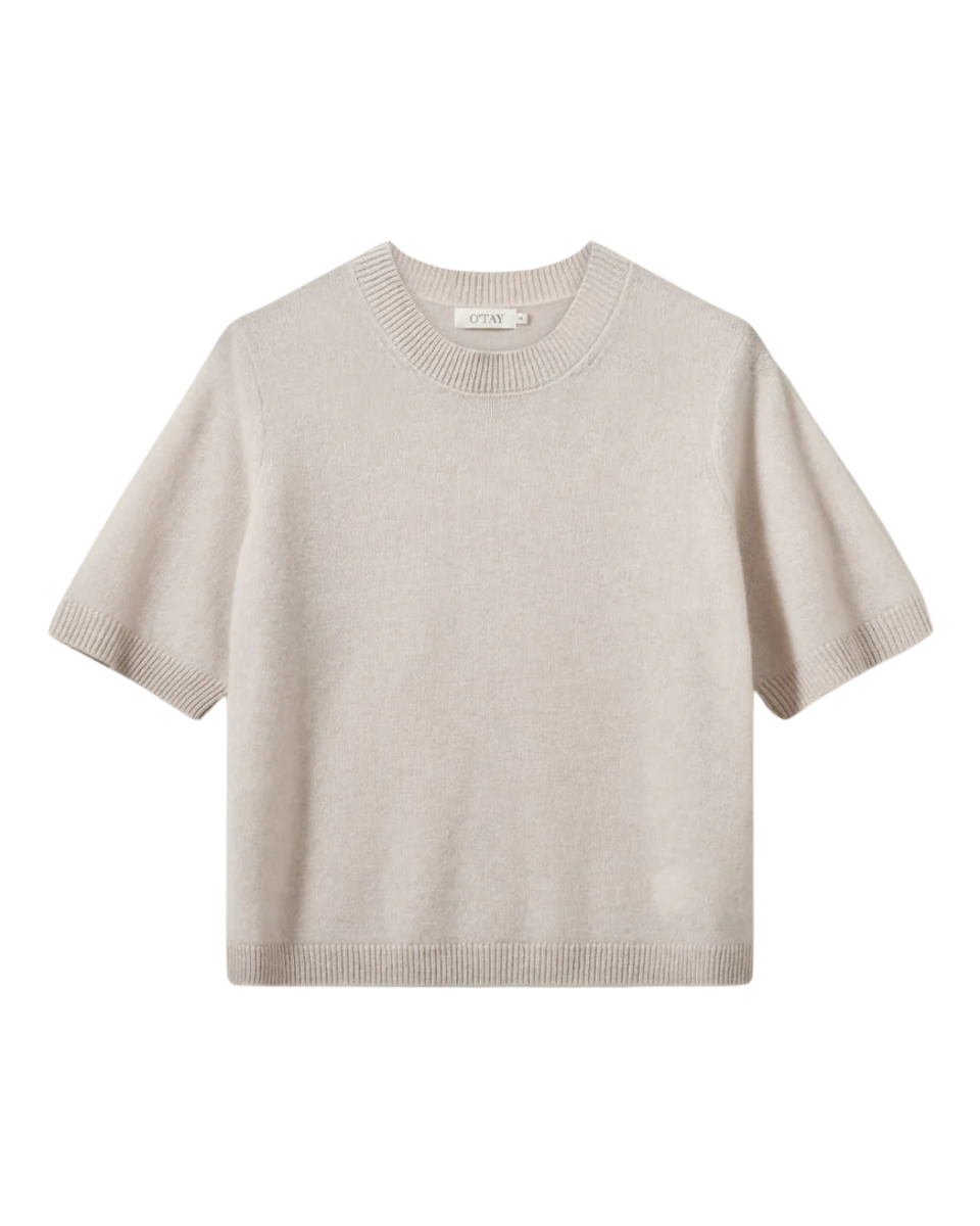 Laura T-shirt Chalk