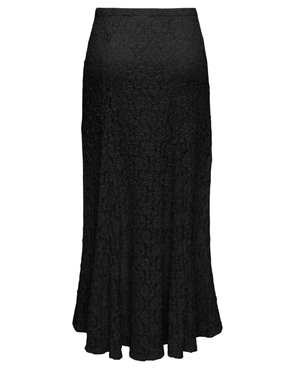 Gallas Long Lace Skirt Black