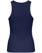 Tulle Life Pearl Tank Top Medieval Blue