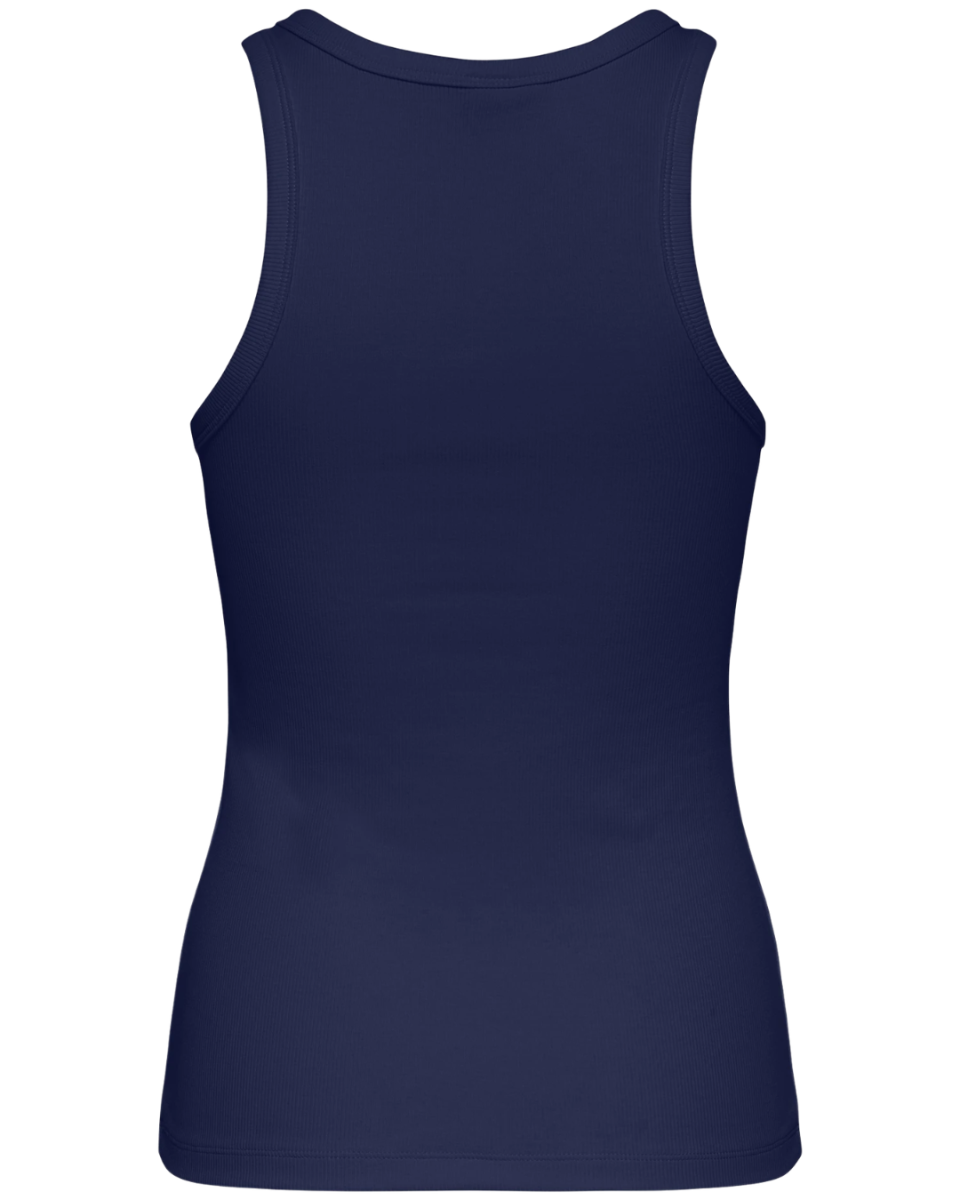 Tulle Life Pearl Tank Top Medieval Blue