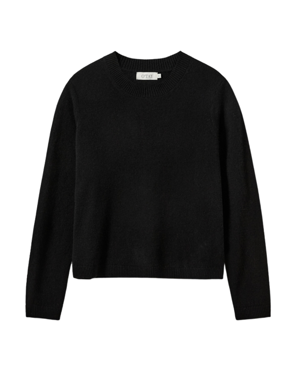 Lace Blouse Black