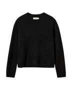 Lace Blouse Black