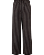 Power Wide Pant Noos Chocolate Torte