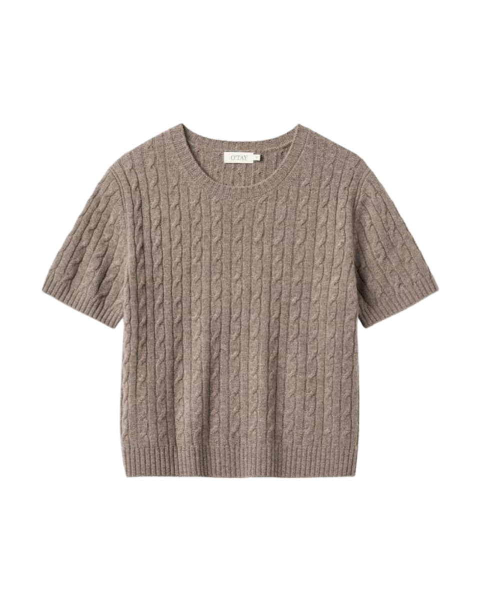 Ofelia T-Shirt Brownstone