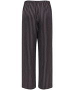 Power Wide Pant Noos Chocolate Torte