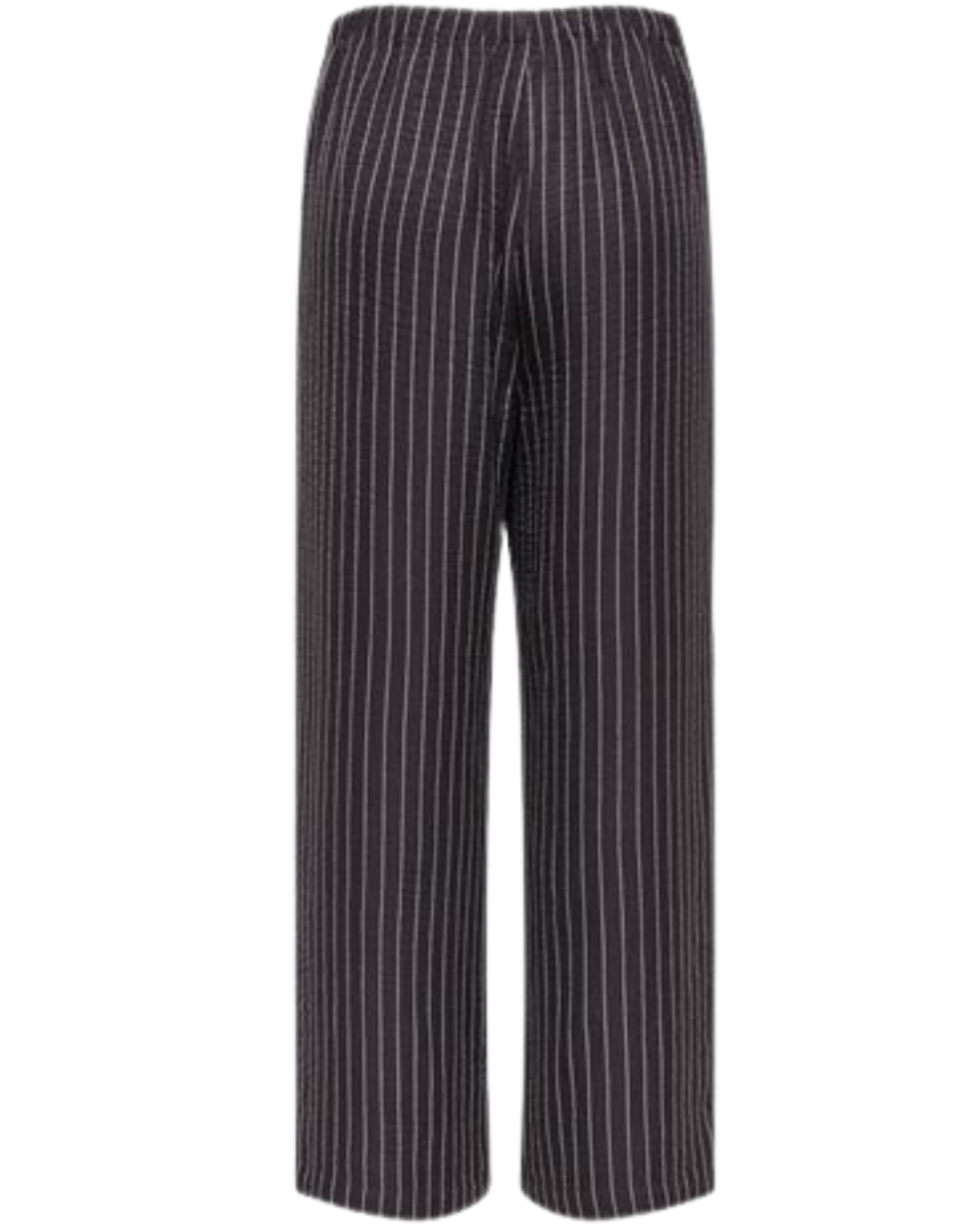 Power Wide Pant Noos Chocolate Torte