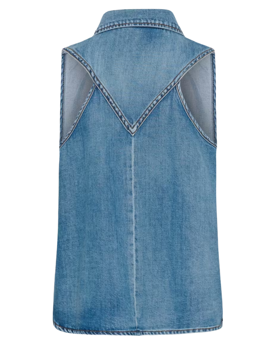 Sunna 171 Top Medium Blue
