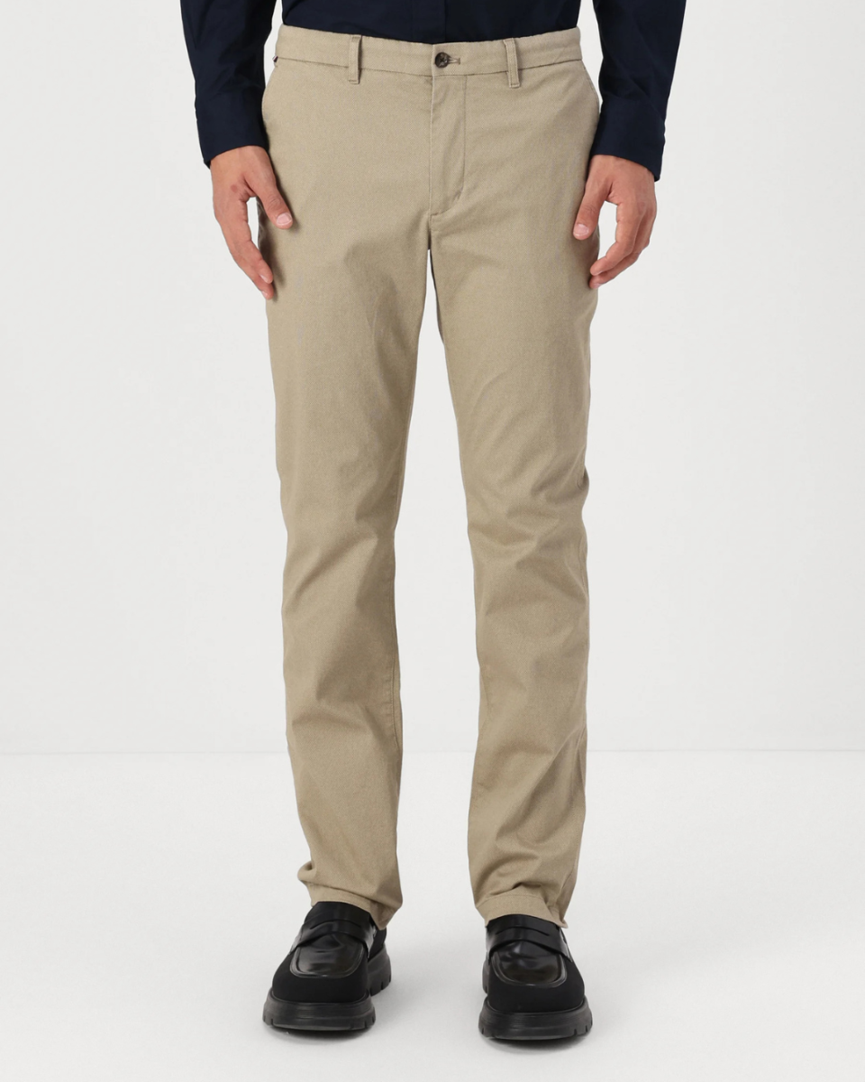 Denton Printed Structure AEG Chino Batique Khaki