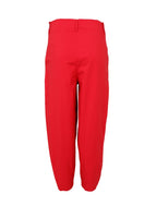 Beate Barrel Pant Red