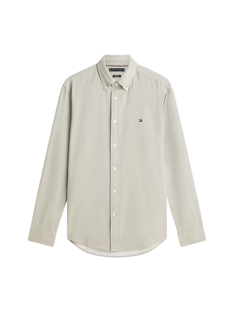 Flex Dobby SF Shirt Dark Artichoke