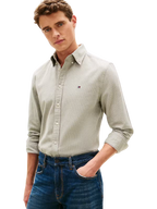 Flex Dobby SF Shirt Dark Artichoke