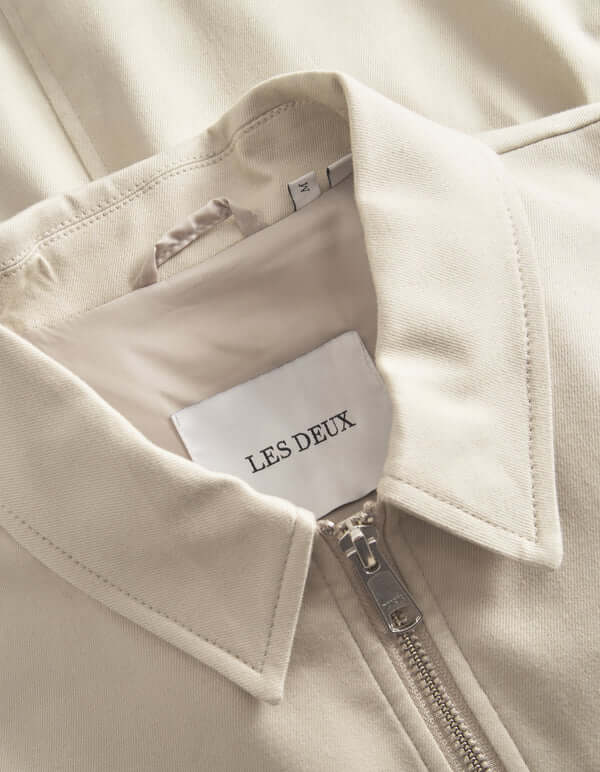 Les Deux Como Tech Coach Jacket Light Sand