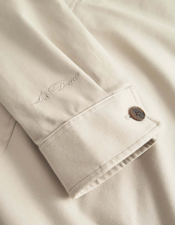 Les Deux Como Tech Coach Jacket Light Sand