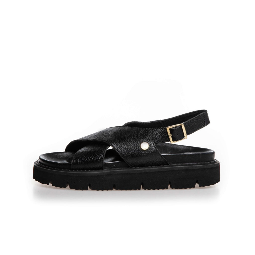 Summertime Sandal Black