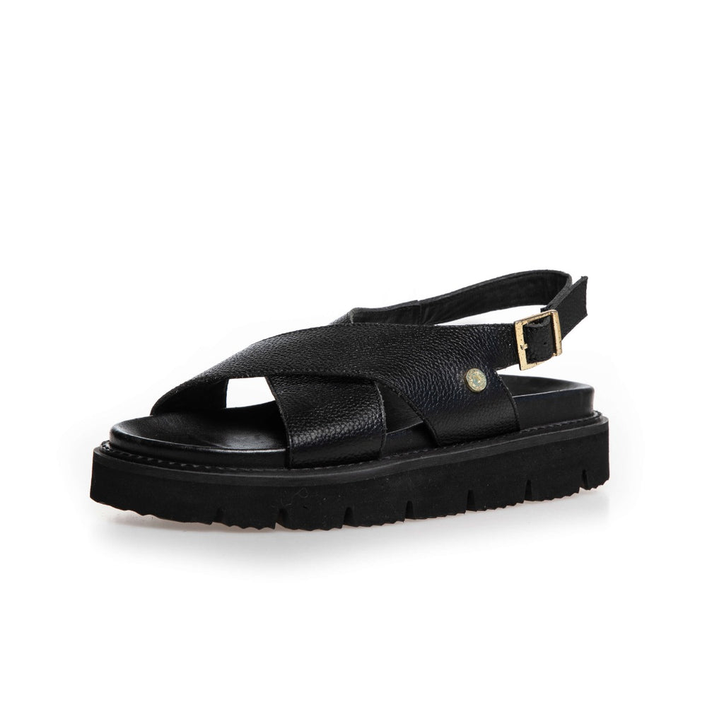 Summertime Sandal Black