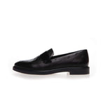 History Wibes Plain Loafers Black