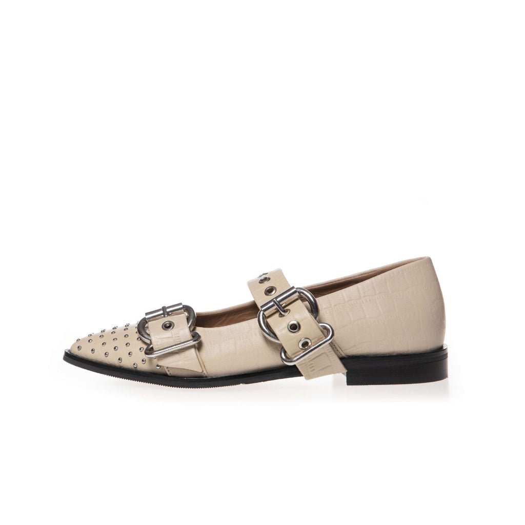 Future Vibes Loafers Beige