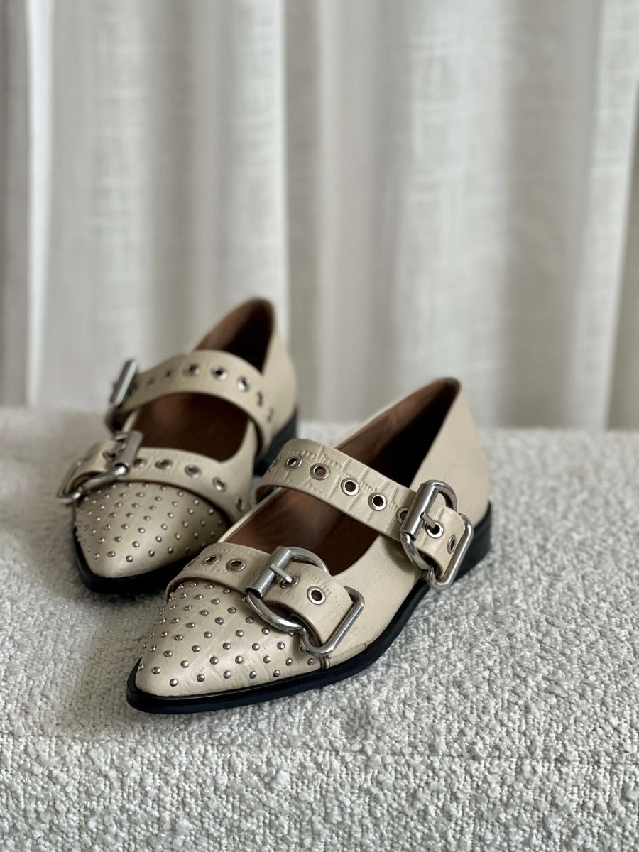 Future Vibes Loafers Beige
