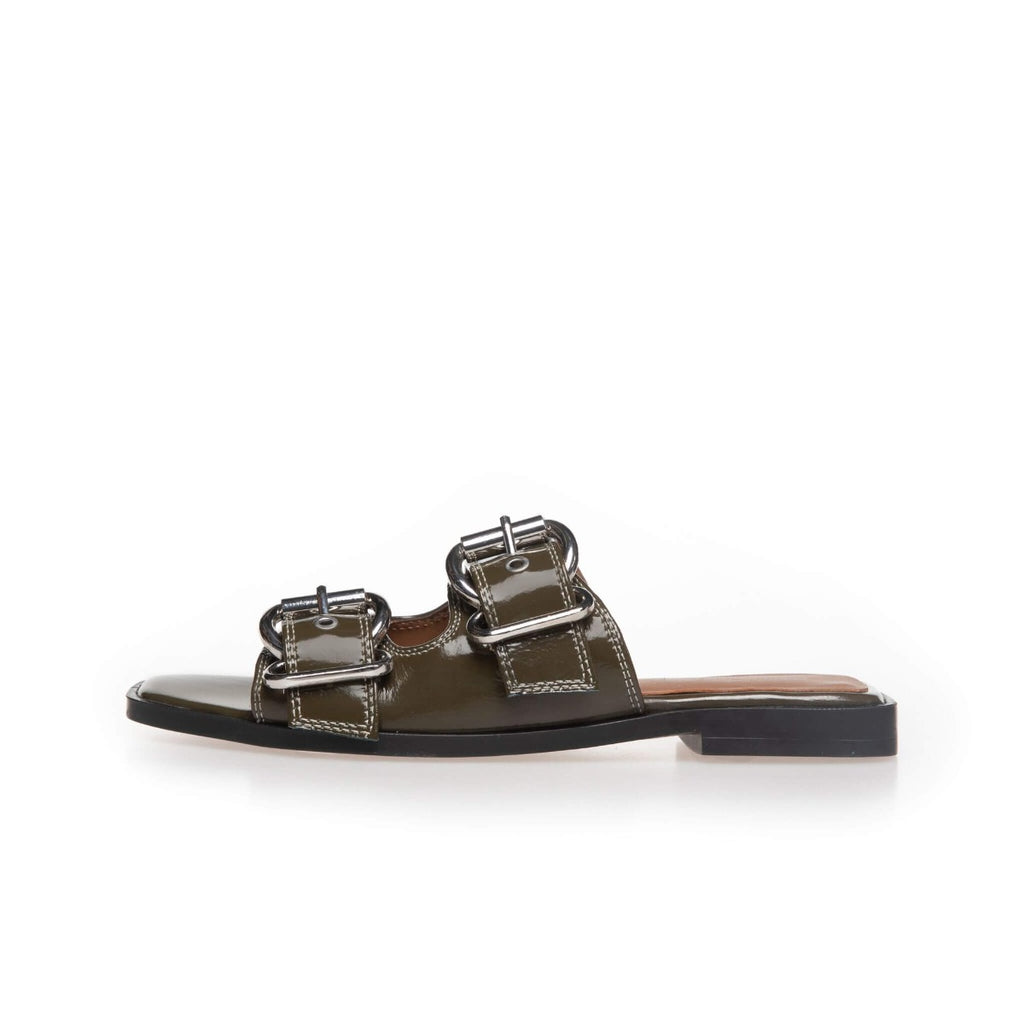 Just Be You Sandal Green
