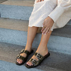 Just Be You Sandal Green
