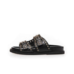 As Summer Sandal Black