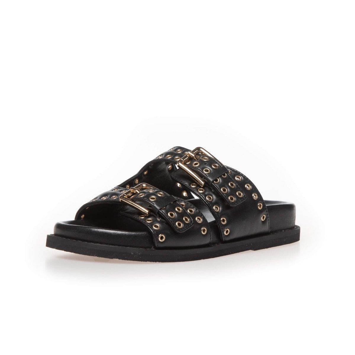 As Summer Sandal Black